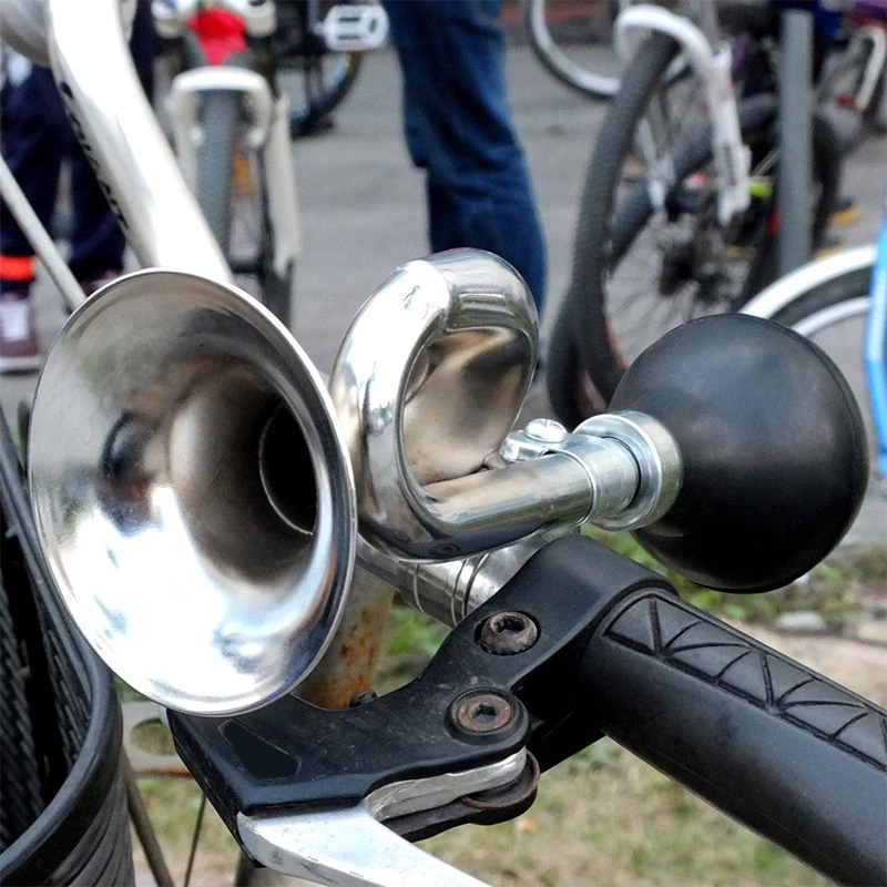Sporting Bicycle Horn Bike Cycling Air Horn Handlebar Alarm Bicycle Bell Bugle B - £23.84 GBP