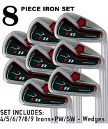 New Custom +4" Big Tall T11 Iron Set Majek K Series Driver 3 Wood 5 Wood... - $783.95