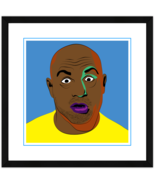Pop Art Joe Rogan X Andy Warhol Signed, Numbered Print 12&quot;x12&quot; #94 by AF... - £45.20 GBP