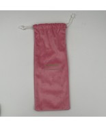 LoveShackFancy Velvet Rosa Beaux Pink Stanley Slim Bottle Pouch Dust Bag  - $278.86 MXN