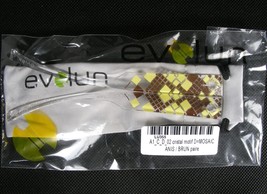 Temple Arm Leg Replacement Parts Evolun France A1-C D-02 Anise /Brown /C... - $66.32
