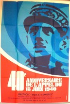 General Di Gaulle - 40EME Compleanno L Chiamata Del 18 Giugno 1940 - Ori... - £118.42 GBP