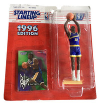 NBA Starting Lineup SLU Joe Smith Action Figure Golden State Warriors Kenner - £9.08 GBP