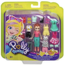 Polly Pocket Doll Fashion Candy Pack with Accessories - £26.37 GBP