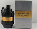  Spicebomb Viktor&amp;Rolf Extreme 90ml 3.O4 Oz  Eau de Parfum Spray NEW Men&#39;s  - $117.81