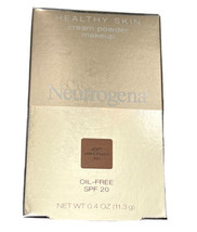 NEUTROGENA   # 160 Soft Mahogany Healthy Skin Cream Powder Makeup - $12.86