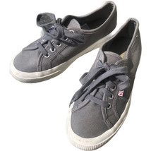 Superga Unisex Gray Cotu Classic S000010-M38 Sneakers Women&#39;s 6 Men&#39;s 4.5 - £30.92 GBP