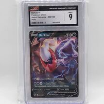 Pokemon Darkrai V - Holo Rare - 98/189 - Astral Radiance CGC 9 Mint - $24.78
