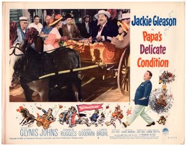 *PAPA&#39;S DELICATE CONDITION (1963) Jackie Gleason &amp; Glynis Johns Period C... - £35.84 GBP