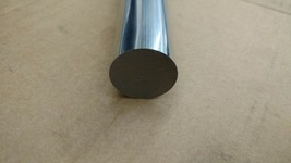 HYDRAULIC CYLINDER CHROME ROD -1-1/4&quot; DIAMETER X 6&quot; LONG -1045/1050 - NEW - $13.00