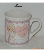 Coffee Mug Cup Precious Moments &quot;Godmother&quot; Ceramic - €8,66 EUR
