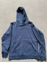 Reebok Womens Hoodie Pullover Size Large Blue - £7.91 GBP