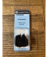 Superfly Streamer Marabou Leach 08 - £44.54 GBP