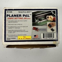Magnetic Planer Knife Setting Jig By Planer Pal W1226 In Box - $39.59