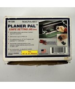 Magnetic Planer Knife Setting Jig By Planer Pal W1226 In Box - $748.63 MXN