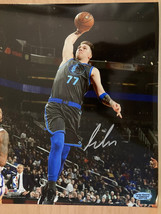 Luka Doncic Dallas Mavericks Signed NBA 8x10 Photo COA &amp; Hologram - £71.94 GBP