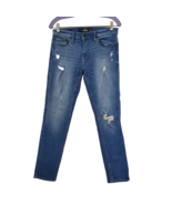 Hollister Skinny Girls Size 29x30 (tag) Advanced Stretch Denim Jeans Dis... - £7.43 GBP