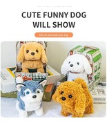 Interactive Dog - Walking, Barking, Tail Wagging, Stretching Companion f... - $30.17 CAD