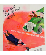 1937 Super Shell Gasoline Fuel Advertisement Automobilia Gas &amp; Oil E90G3 - €21,45 EUR