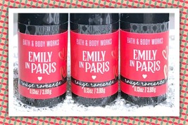 Bath &amp; Body Works Emily in Paris Rouge Romance Red Lip Stick Lipstick x3 - £23.28 GBP