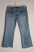 Hollister Jeans Women&#39;s Vintage Flare Bell Bottom Blue Low Rise Retro 70... - $194.51 MXN