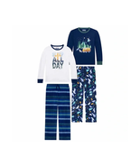 Eddie Bauer Kids Camping ~ (XS) 5/6 ~ Four (4) Pc. Sleep Set ~ 2-Tops ~ ... - $42.10 CAD