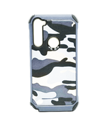 CAMO/BLUE High Quality Design PC TPU Hybrid Cover for Motorola G Stylus ... - $127.41 MXN