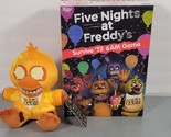Funko Plush: Five Nights at Freddy&#39;s Dreadbear - Jack-O-Chica &amp; Five Nig... - $18.47