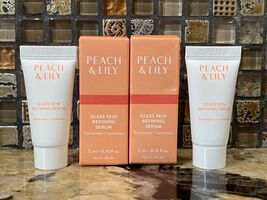 Bundle of 2 Peach &amp; Lily Glass Skin Refining Serum  0.16 oz each 032 oz ... - $238.72 MXN