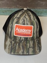 Academy Sports &amp; Outdoors Realtree Camouflage Adjustable Trucker Hat Bal... - £3.95 GBP