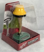 A Christmas Story Leg Lamp Solar BobbleHead Licensed Figurine New from RUZ - £8.53 GBP