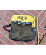 RARE Vintage AXO Sport Survival Gear Backpack with Mesh Pouch - $52.98 CAD