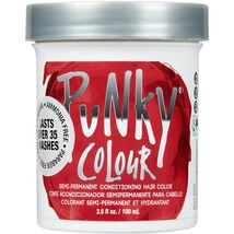 Punky Vermillion Red Semi Permanent Hair Color New - $8.72