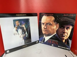 Jack Nicholson Films: The Two Jakes (Laserdisc, 1991)  &amp; Hoffa (Laserdisc, 1993) - £11.62 GBP