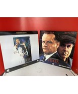 Jack Nicholson Films: The Two Jakes (Laserdisc, 1991)  &amp; Hoffa (Laserdis... - £11.66 GBP
