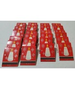 Vintage MCM Match Book Lot 24 Arlington Trust Bank Christmas Club Advert... - $768.64 MXN