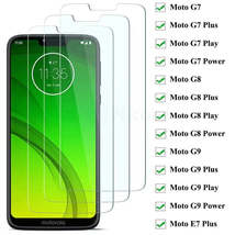 3x Tempered Glass Screen Protector for Motorola Moto G9 G8 G7 Plus Play Power Gl - £7.63 GBP+