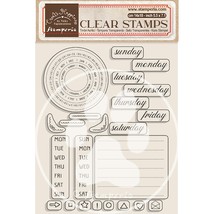 Create Happiness Christmas Plus Clear Stamps-Christmas Weekly Planner WT... - $13.80