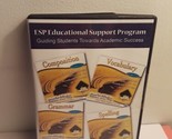 ESP Educational Support Program High Achiever Grades 9-12 (4 CD-Roms) Co... - $14.24