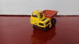 Lesney Matchbox Superfast Site Dumper No. 26 1976 Yellow Made In United Kingdom - $6.92