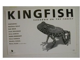 Kingfish Poster King Fish Grateful Dead The Jerry Garcia-
show original title... - £10.54 GBP