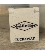 Gillette Tuckaway/Chesterfield/Somerset Safety Razor Case With Blade Ban... - $25.00