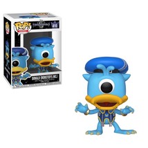 Walt Disney Kingdom Hearts Donald Duck Monster&#39;s Inc. POP Figure Toy #41... - £6.96 GBP