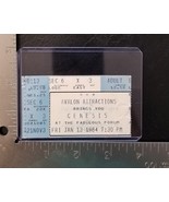GENESIS / PHIL COLLINS -  JANUARY 13, 1984 CONCERT TICKET STUB - $10.00