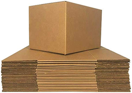 Moving Boxes Medium Kraft 25 Pack NEW - £40.94 GBP