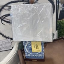 Ralph Lauren Porcelain Blue Asian Koi Fish Table Lamp  ~New~ - $149.99