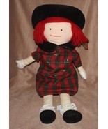 1990 Eden Toys Holiday Madeline Plush - £8.22 GBP