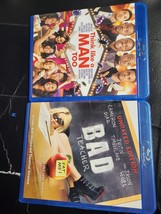 Lot Of 2: Bad Teacher [Cameron Diaz] + Think Like A Man Too [Used BLU-RAY] - $5.93