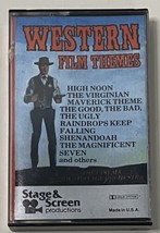 Western Film Themes 1983 Classic Movie Scores Western Music Cassette Tape - £7.02 GBP