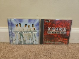 Lot of 2 Backstreet Boys CDs: Millennium, For The Fans Disc 1 - £7.30 GBP